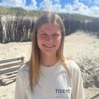Windsurflehrerin Annabel
